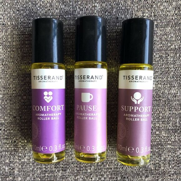 TISSERAND AROMATHERAPY ‘Head Space’ Rollerball Set - Picture 1 of 3